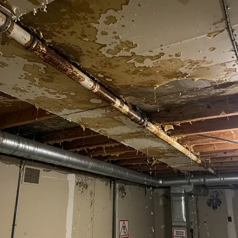 Ceiling Water Damage Repair in Woodlawn Beach, FL