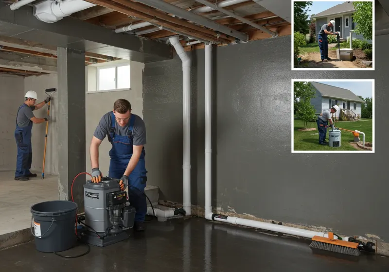 Basement Waterproofing and Flood Prevention process in Woodlawn Beach, FL